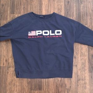 Polo Crewneck
